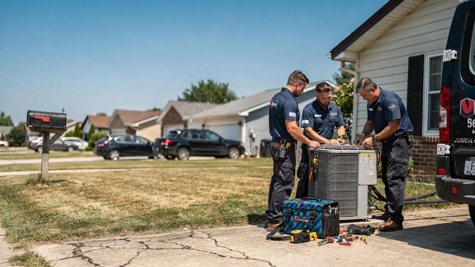 Hvac Repair in Derma, MS near me